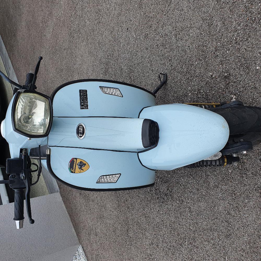 Motorrad verkaufen Andere scomadi lt 125 Ankauf